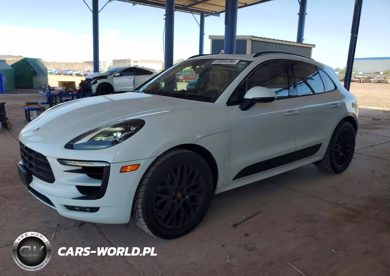 2017 Porsche Macan Gts – zdjęcie 1 z 13