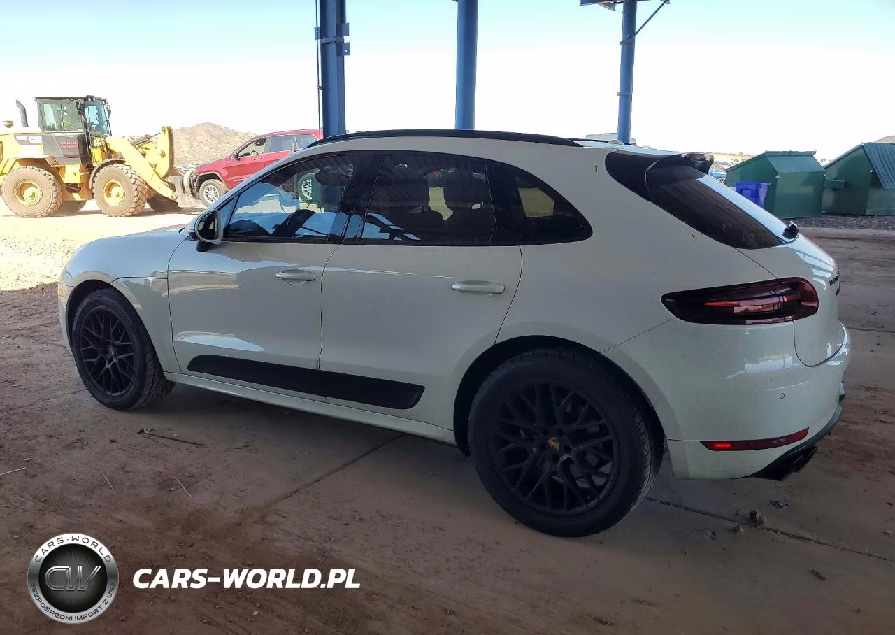 2017 Porsche Macan Gts VIN:WP1AG2A50HLB51998 - 2