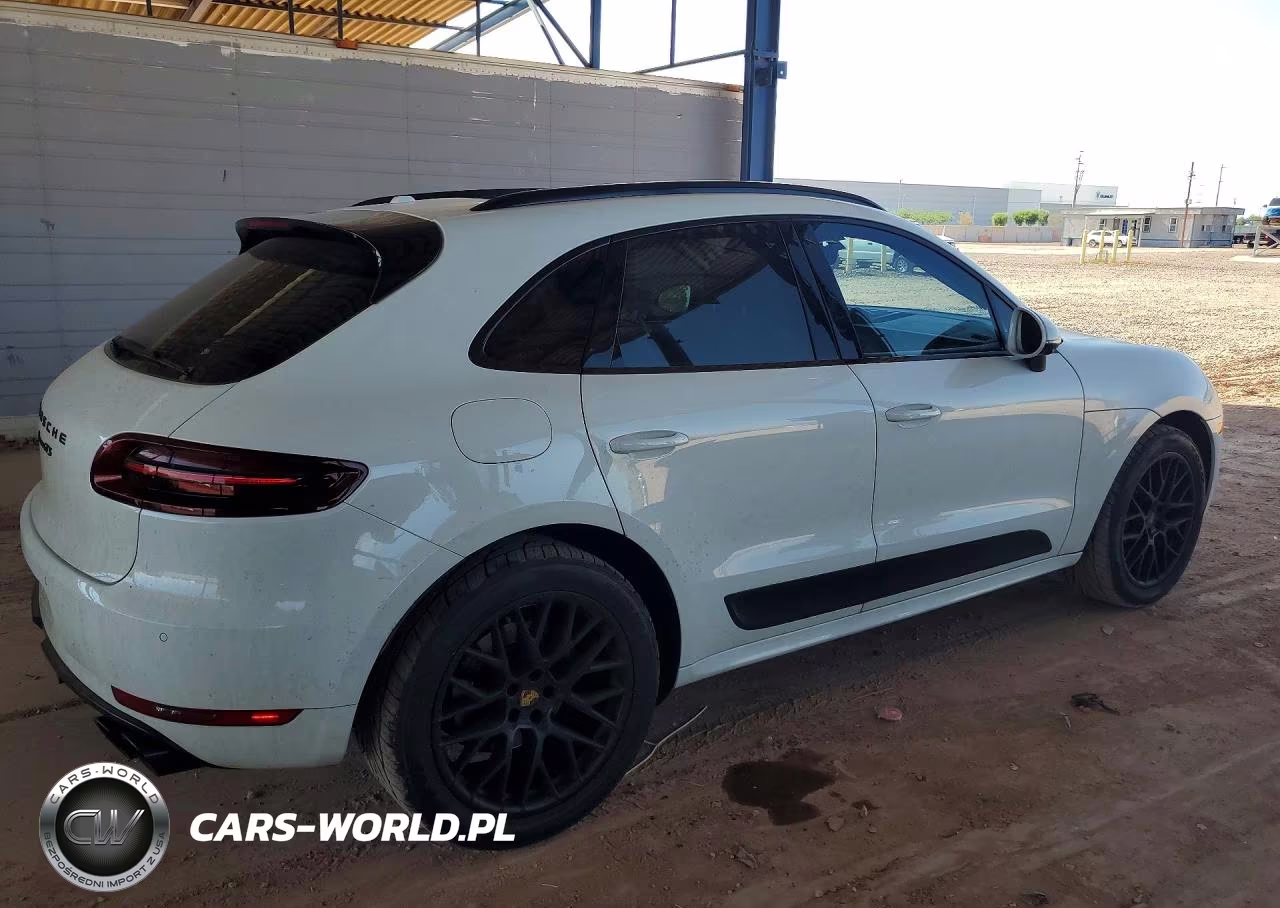 2017 Porsche Macan Gts VIN:WP1AG2A50HLB51998 - 3