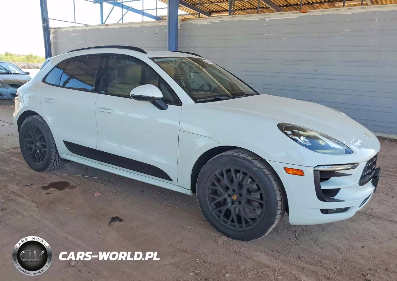 2017 Porsche Macan Gts VIN:WP1AG2A50HLB51998 - 4