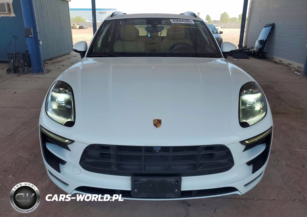 2017 Porsche Macan Gts VIN:WP1AG2A50HLB51998 - 5
