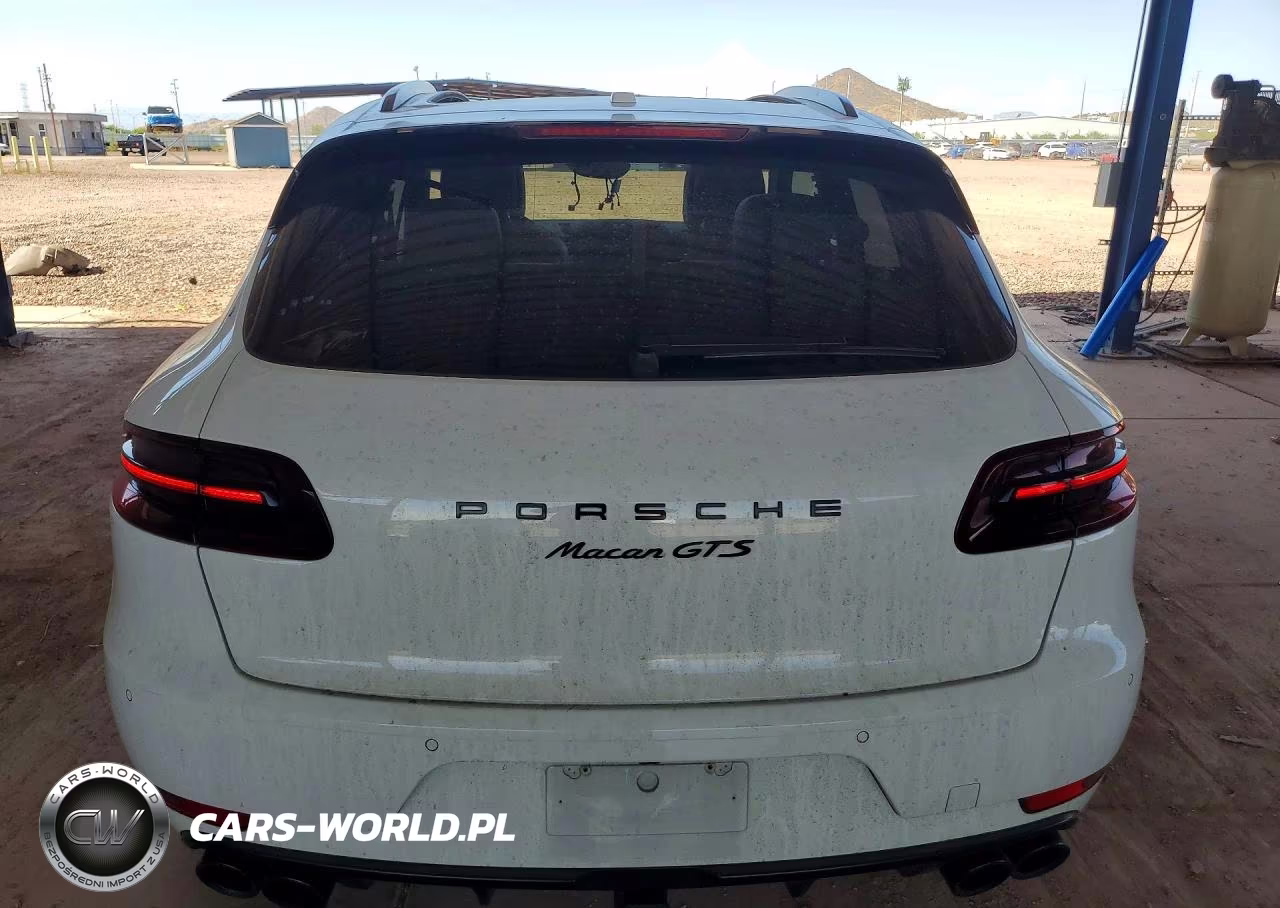 2017 Porsche Macan Gts VIN:WP1AG2A50HLB51998 - 6