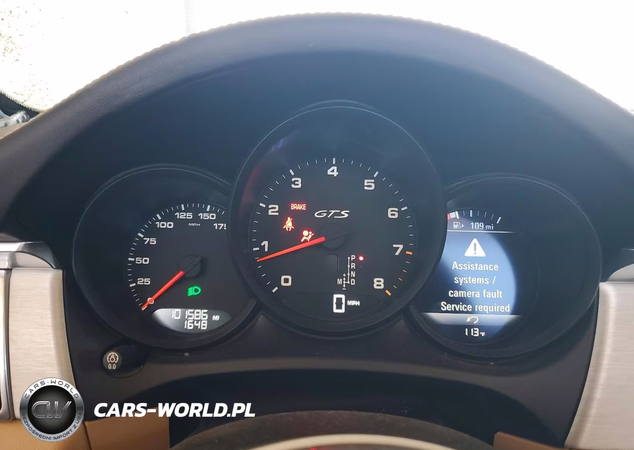 2017 Porsche Macan Gts VIN:WP1AG2A50HLB51998 - 9