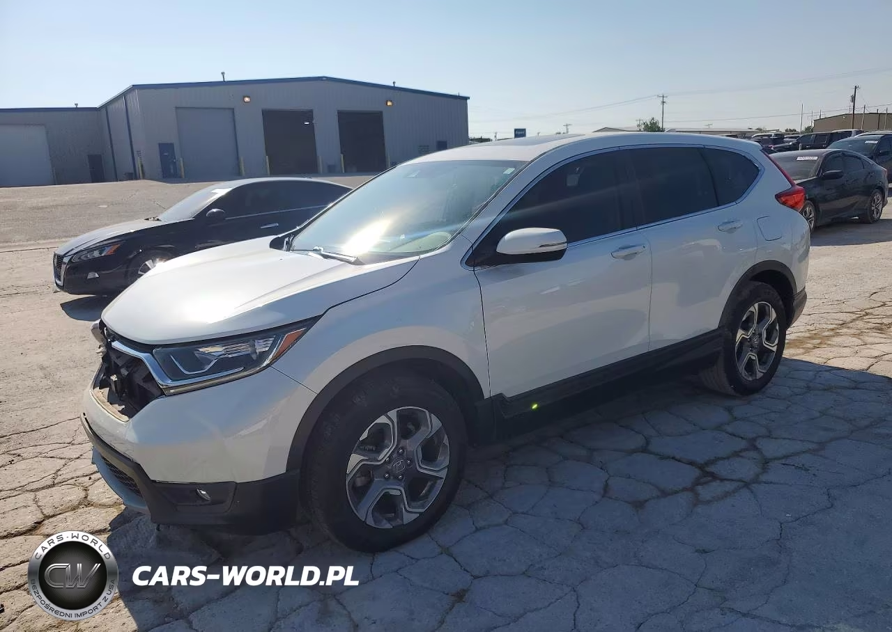 2019 Honda Cr-V Ex