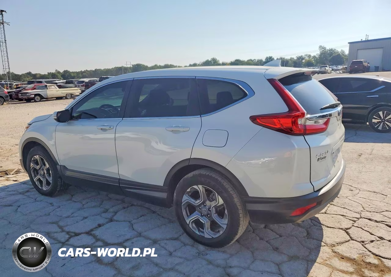 2019 Honda Cr-V Ex VIN:JHLRW2H5XKX016365 - 2