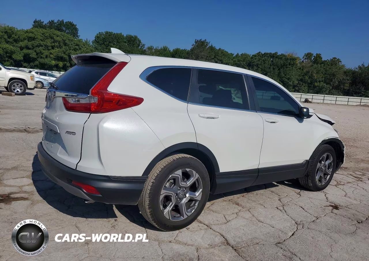 2019 Honda Cr-V Ex VIN:JHLRW2H5XKX016365 - 3