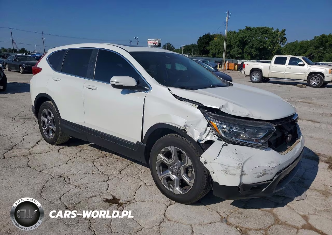 2019 Honda Cr-V Ex VIN:JHLRW2H5XKX016365 - 4