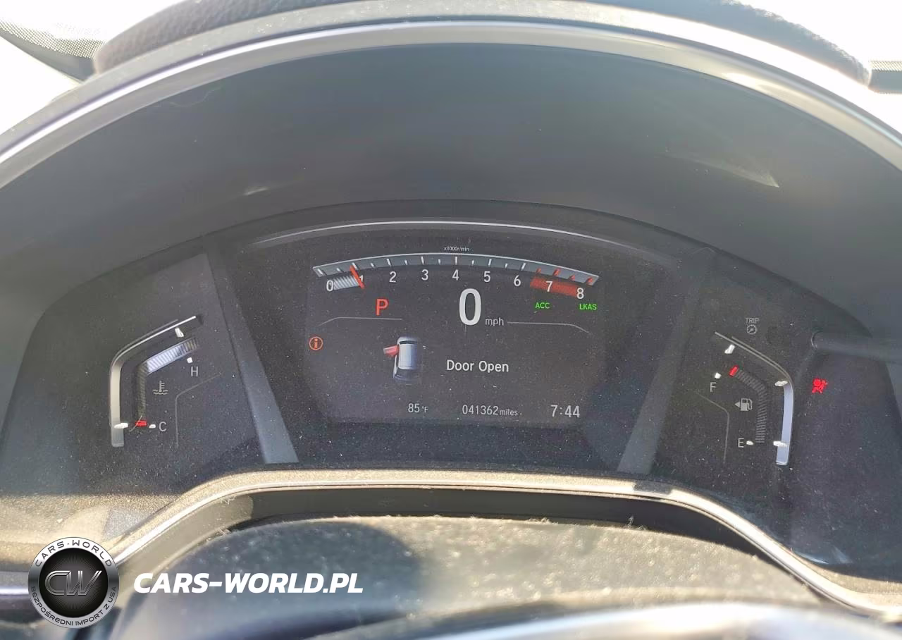 2019 Honda Cr-V Ex VIN:JHLRW2H5XKX016365 - 9