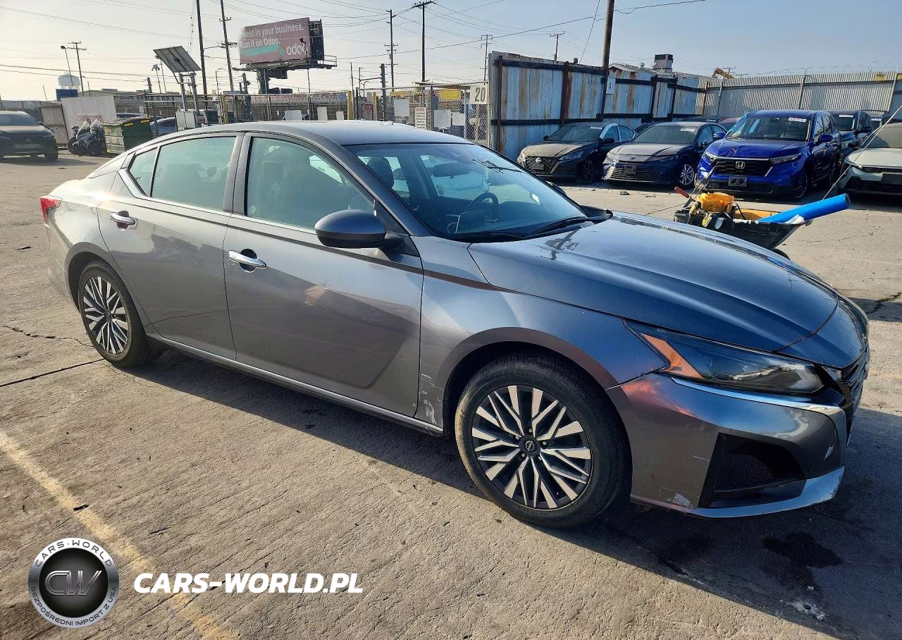 2023 Nissan Altima Sv VIN:1N4BL4DV0PN308852 - 4
