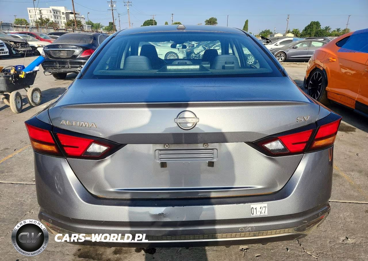2023 Nissan Altima Sv VIN:1N4BL4DV0PN308852 - 6