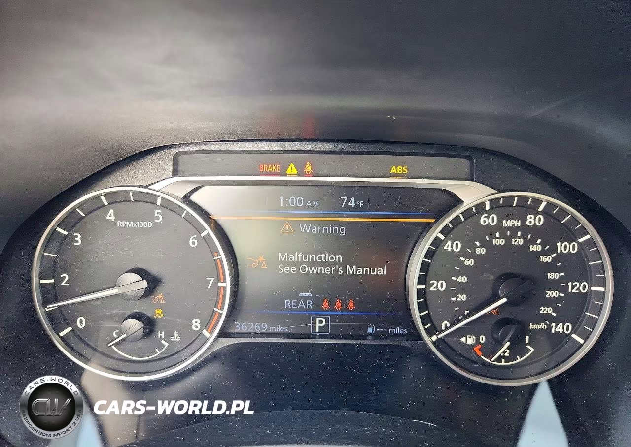 2023 Nissan Altima Sv VIN:1N4BL4DV0PN308852 - 9
