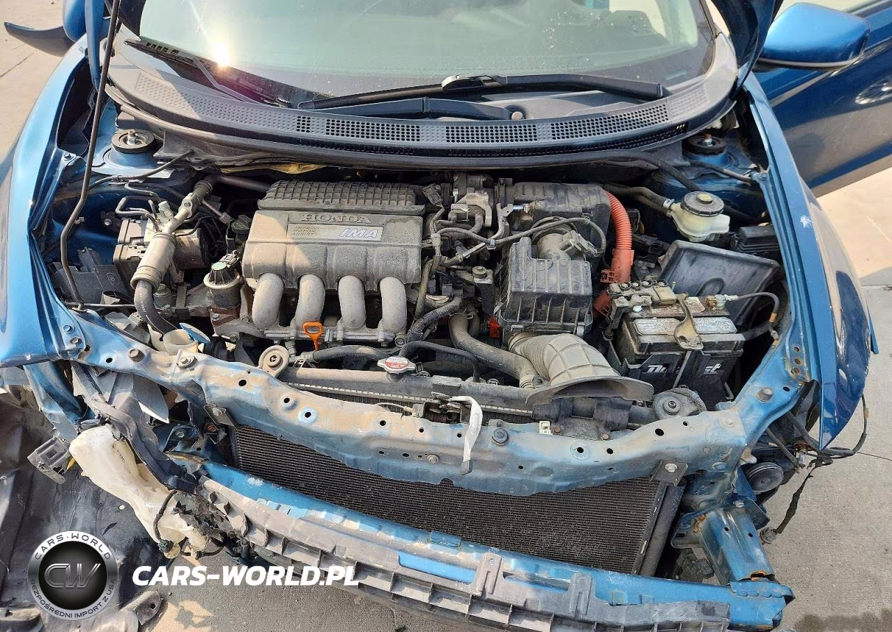 2011 Honda Cr-Z VIN:JHMZF1D4XBS005477 - 11