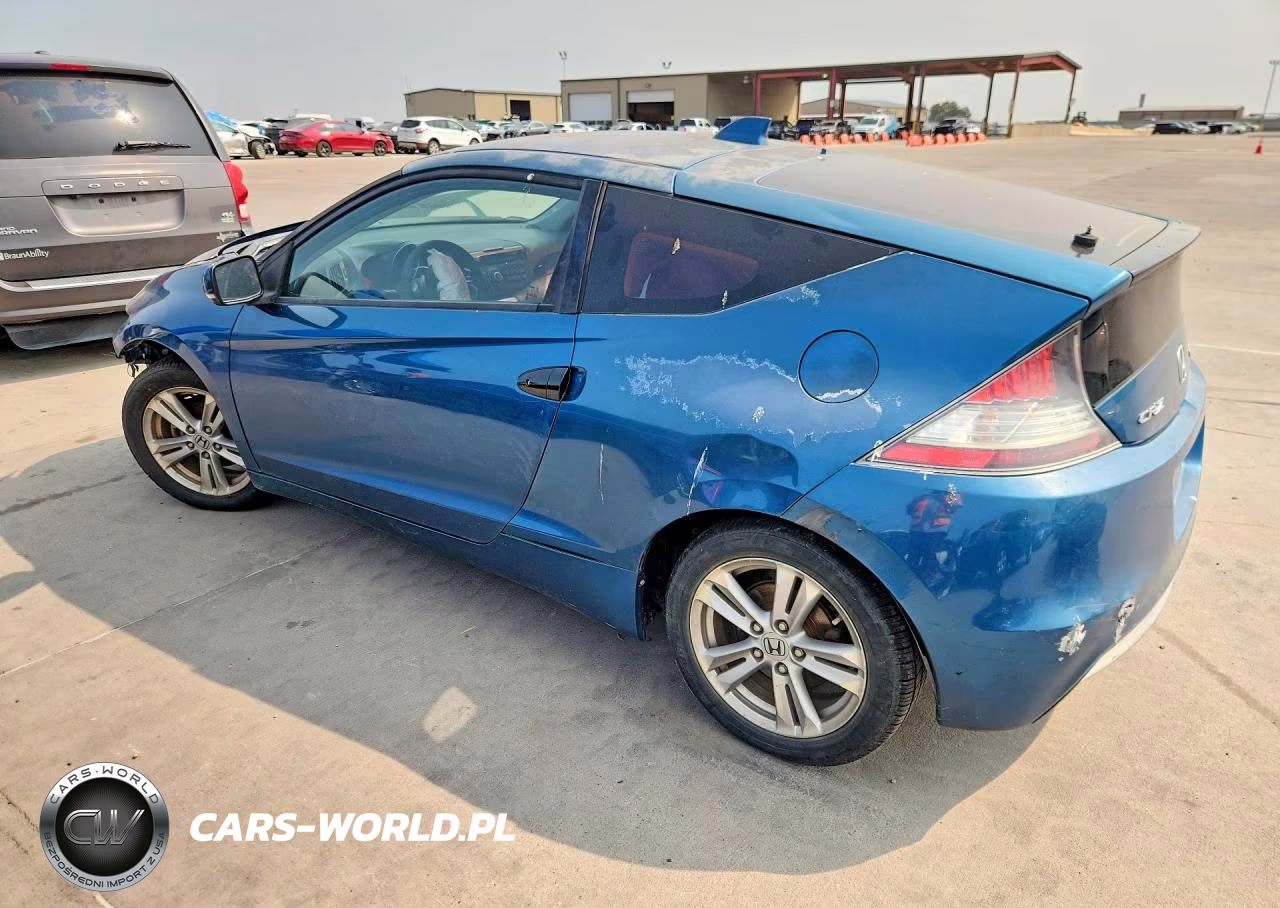 2011 Honda Cr-Z VIN:JHMZF1D4XBS005477 - 2