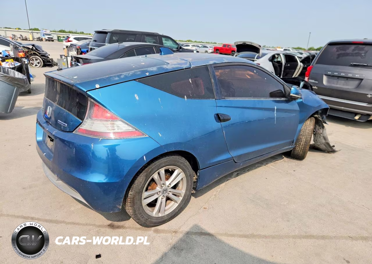 2011 Honda Cr-Z VIN:JHMZF1D4XBS005477 - 3