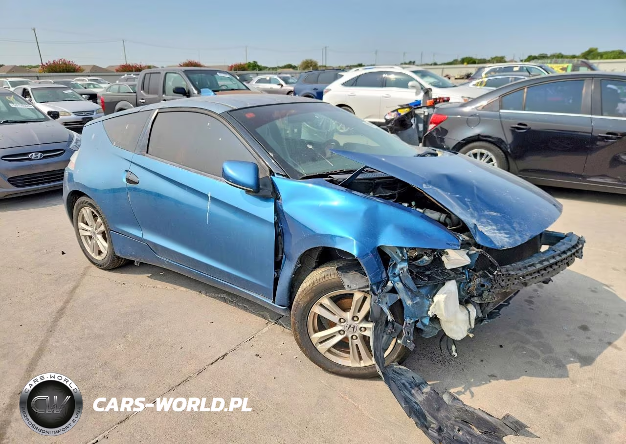 2011 Honda Cr-Z VIN:JHMZF1D4XBS005477 - 4