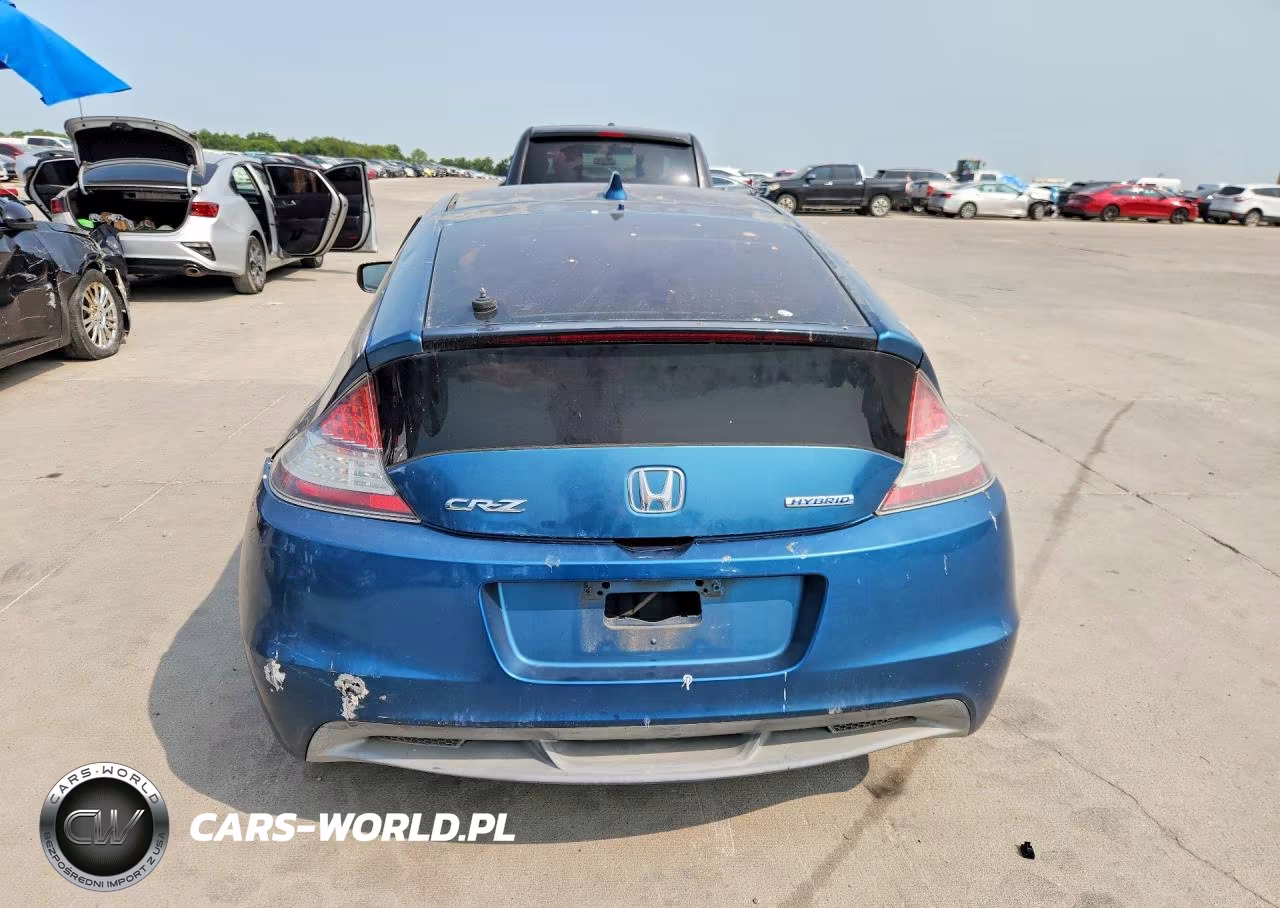 2011 Honda Cr-Z VIN:JHMZF1D4XBS005477 - 6