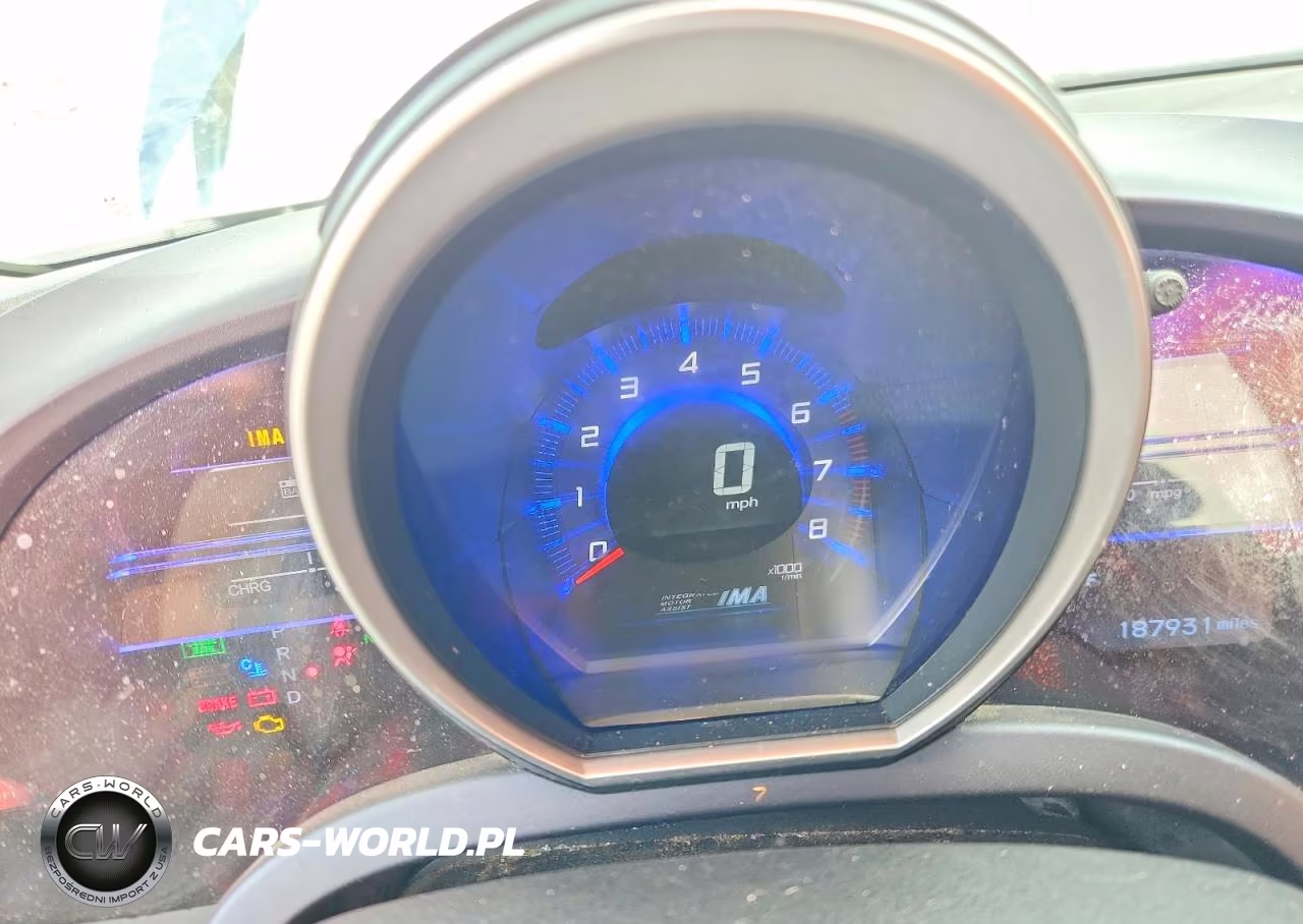 2011 Honda Cr-Z VIN:JHMZF1D4XBS005477 - 9