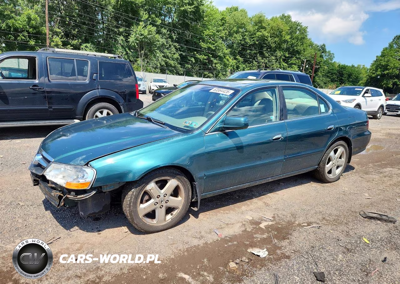 2002 Acura 3.2Tl Type-S
