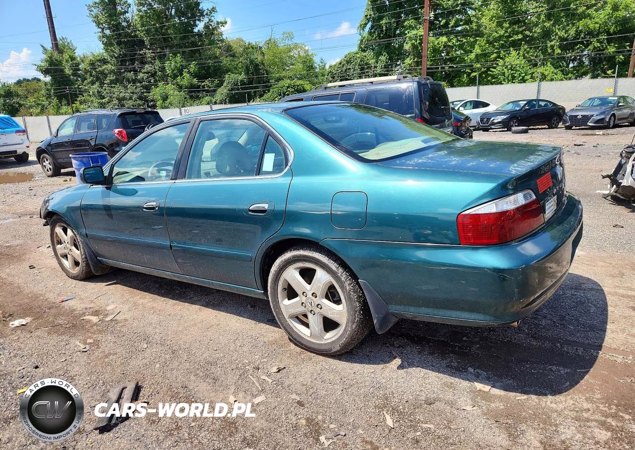 2002 Acura 3.2Tl Type-S VIN:19UUA56972A059868 - 2