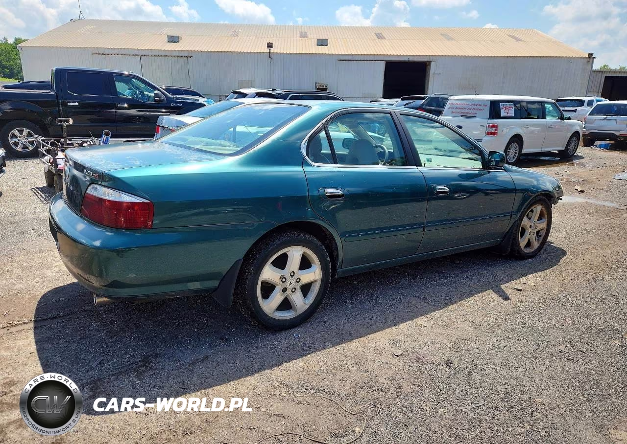 2002 Acura 3.2Tl Type-S VIN:19UUA56972A059868 - 3