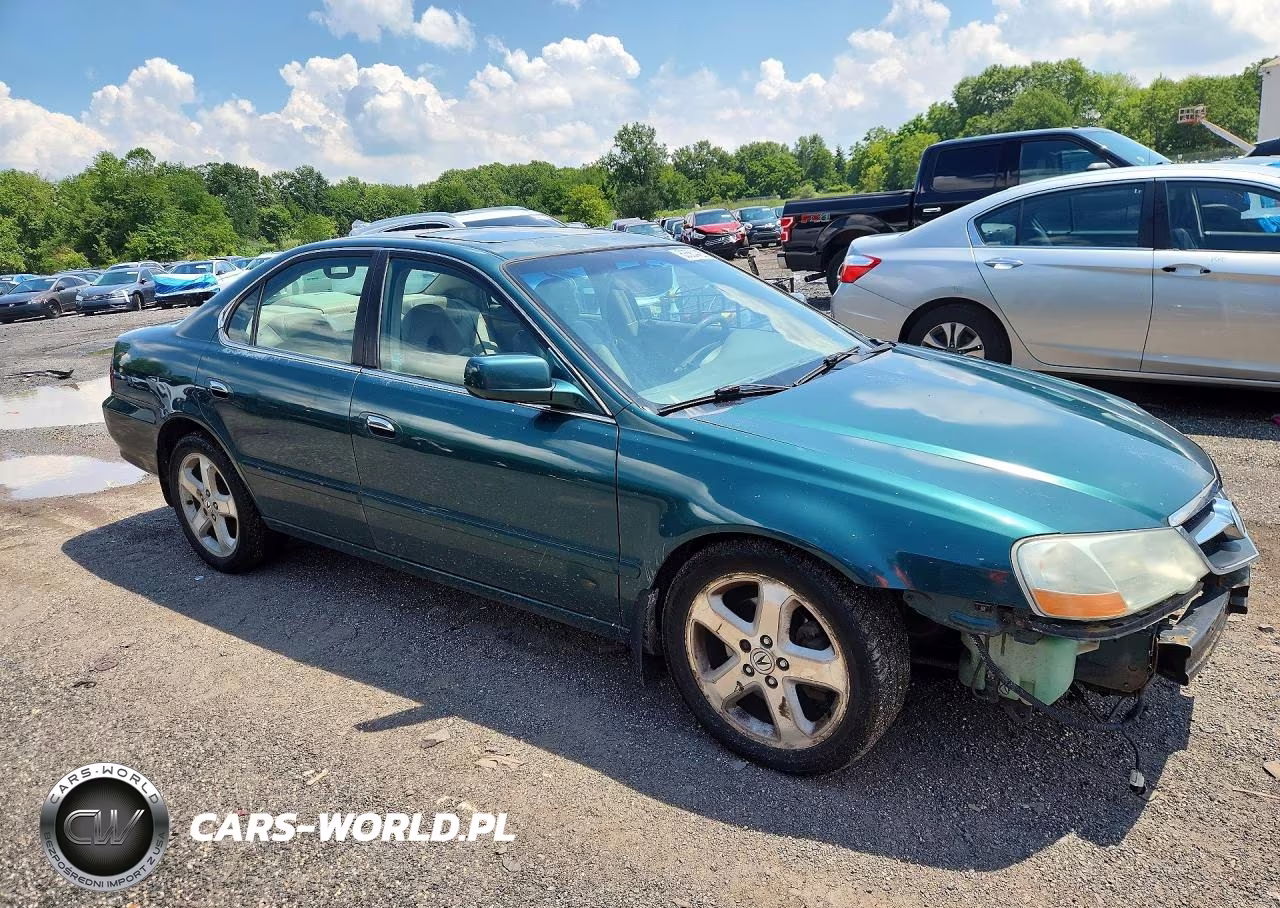 2002 Acura 3.2Tl Type-S VIN:19UUA56972A059868 - 4