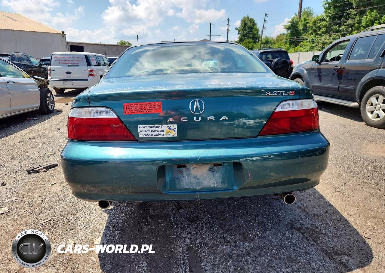 2002 Acura 3.2Tl Type-S VIN:19UUA56972A059868 - 6