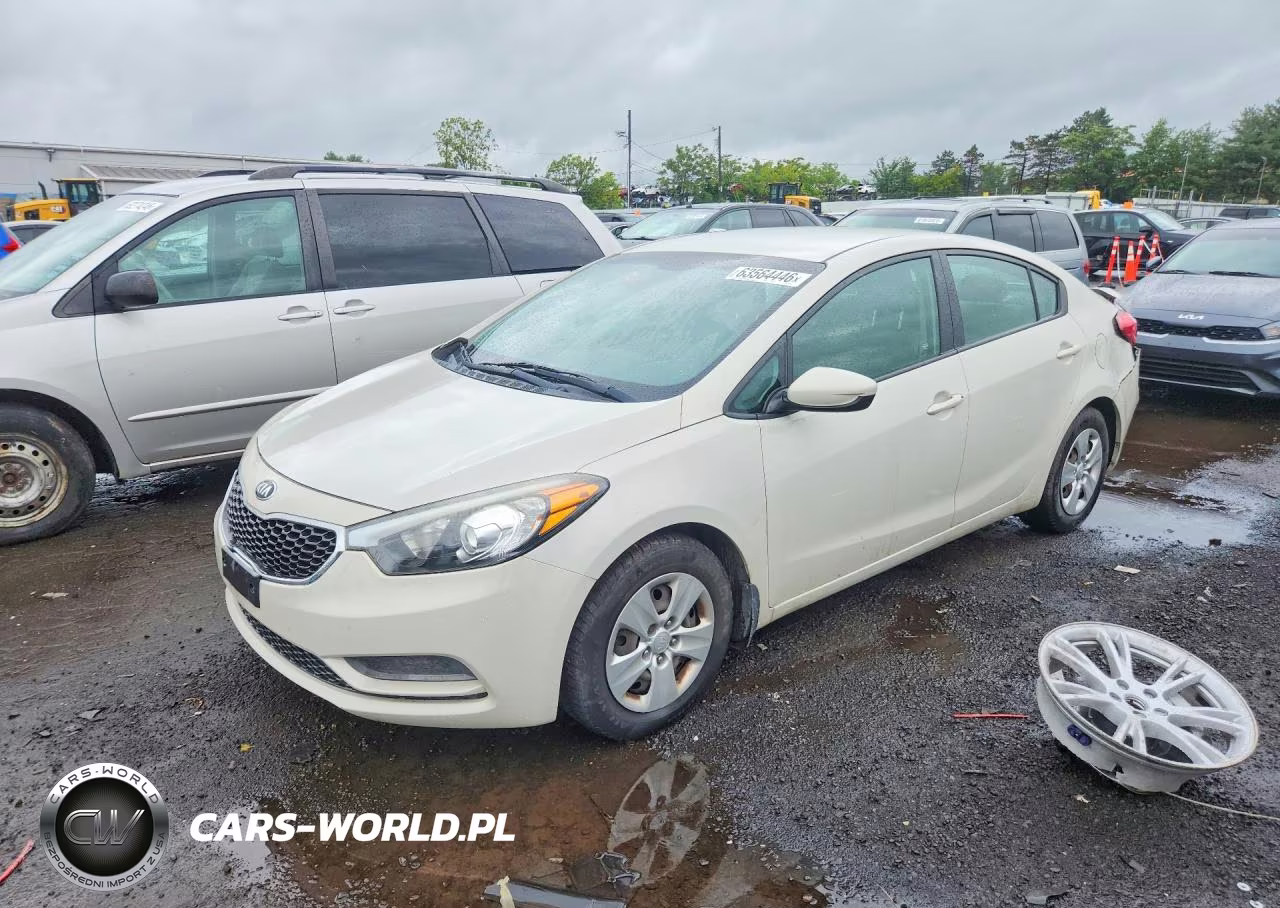 2015 Kia Forte Lx – zdjęcie 1 z 12