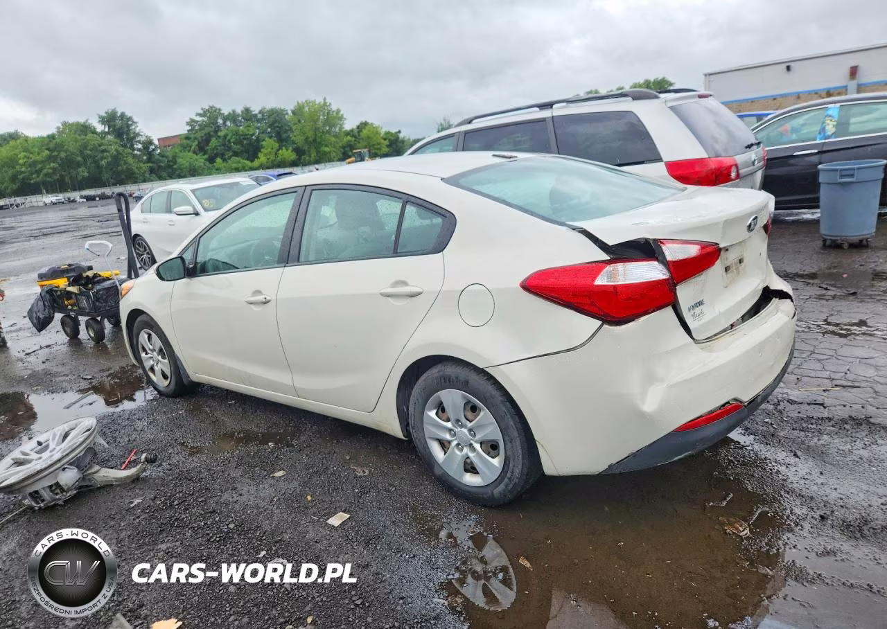 2015 Kia Forte Lx VIN:KNAFK4A62F5418678 - 2