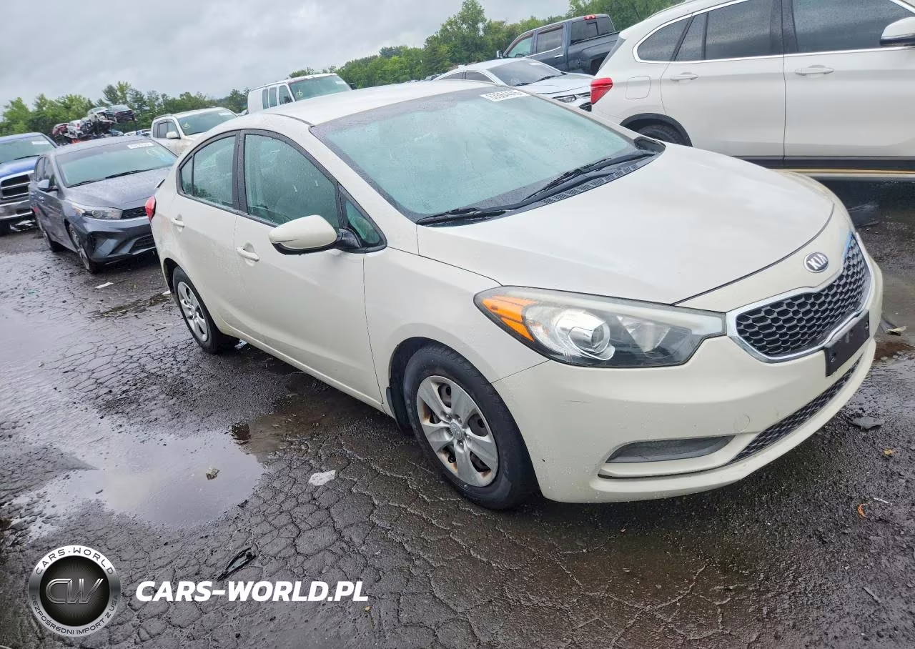 2015 Kia Forte Lx VIN:KNAFK4A62F5418678 - 4