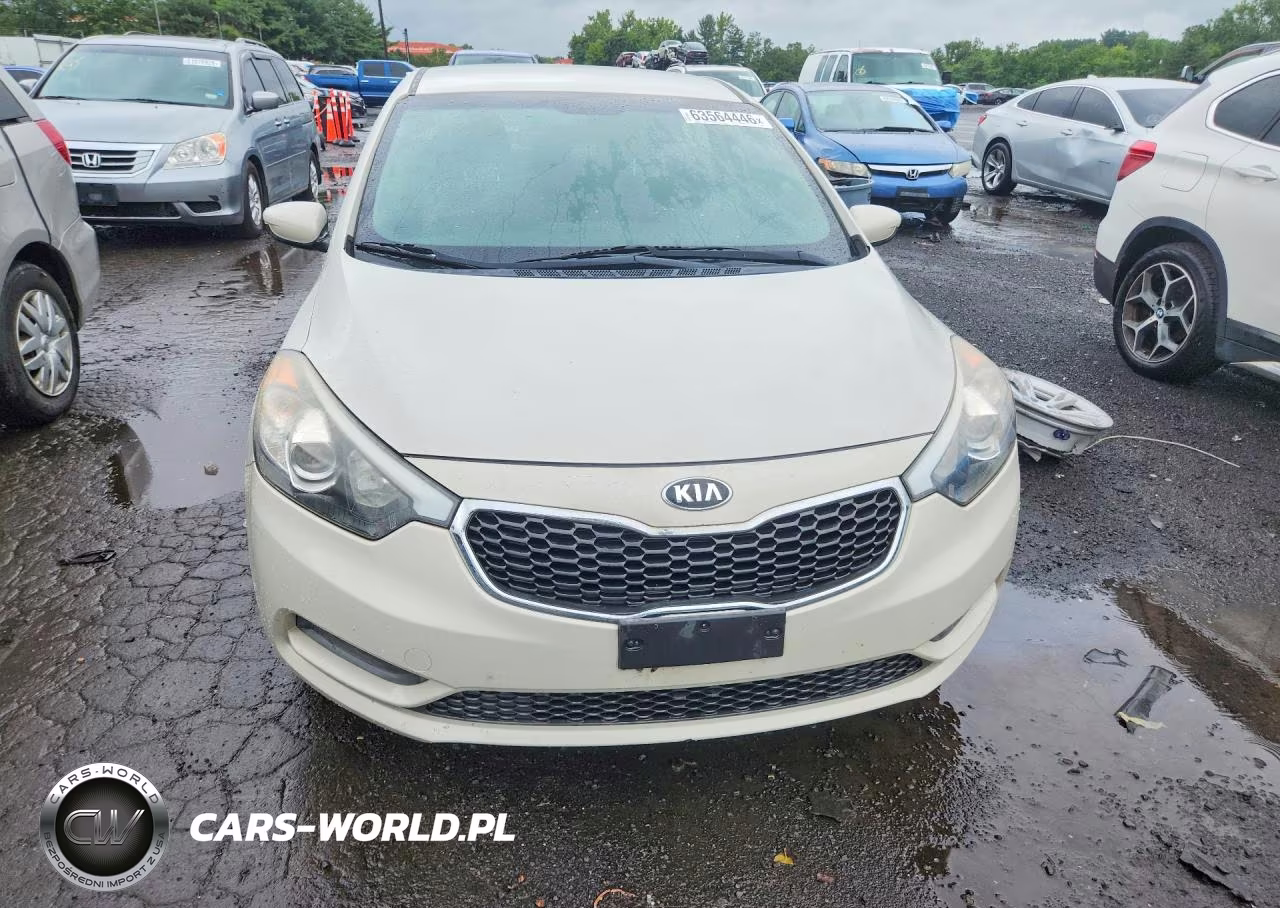 2015 Kia Forte Lx VIN:KNAFK4A62F5418678 - 5