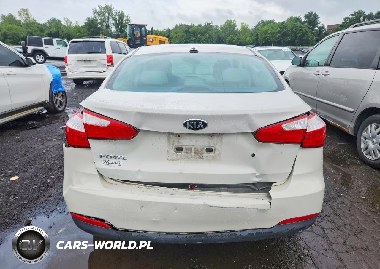 2015 Kia Forte Lx VIN:KNAFK4A62F5418678 - 6