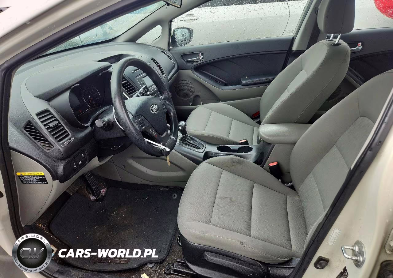 2015 Kia Forte Lx VIN:KNAFK4A62F5418678 - 7
