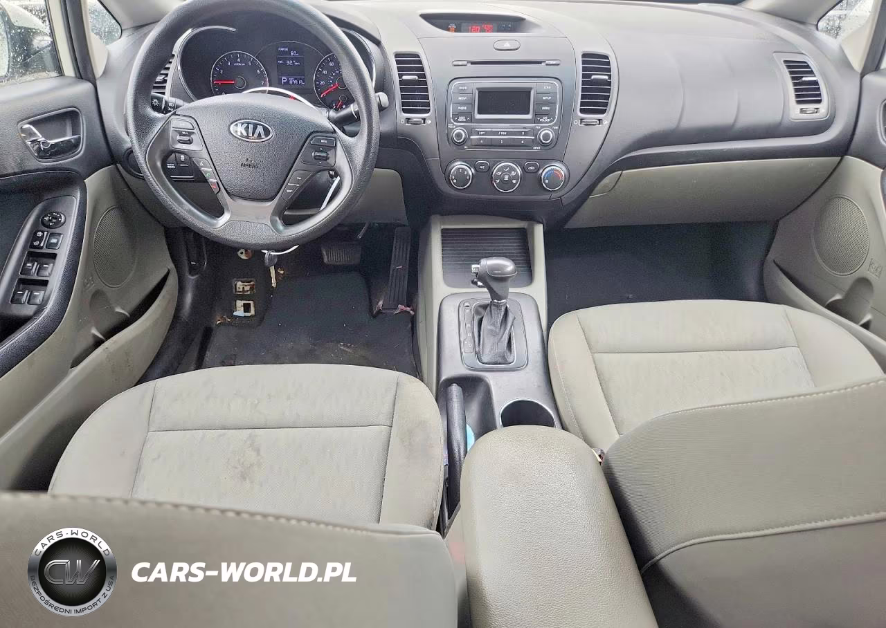 2015 Kia Forte Lx VIN:KNAFK4A62F5418678 - 8