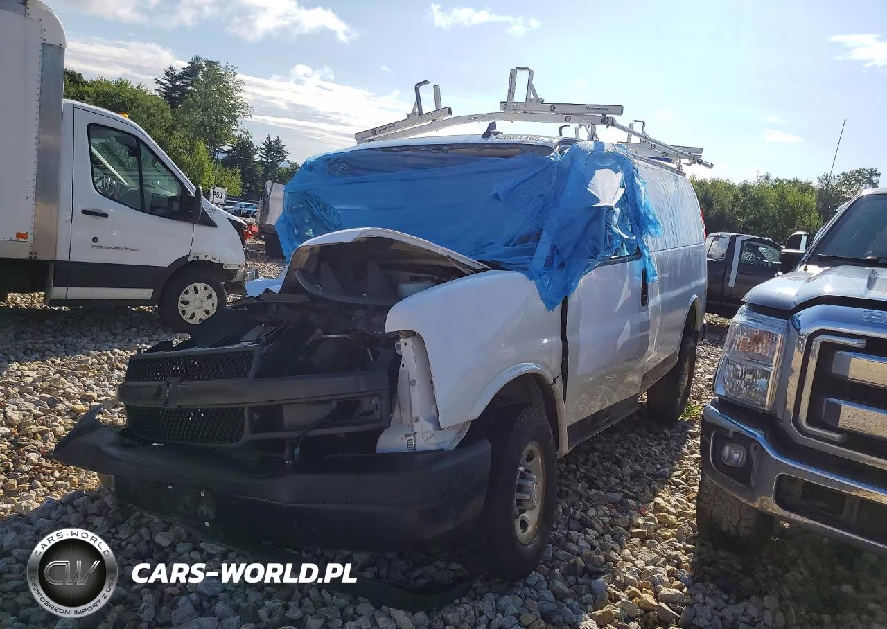 2020 Chevrolet Express G2500