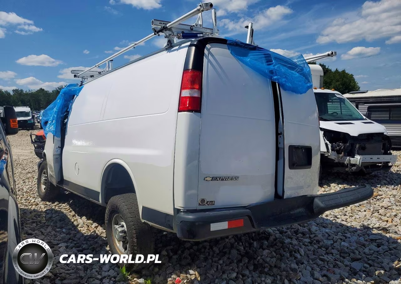 2020 Chevrolet Express G2500 VIN:1GCWGAFG1L1277061 - 2