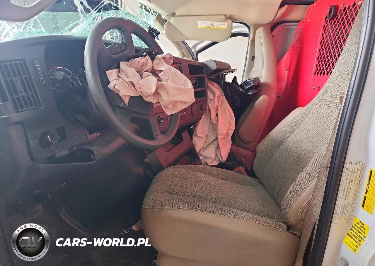 2020 Chevrolet Express G2500 VIN:1GCWGAFG1L1277061 - 7