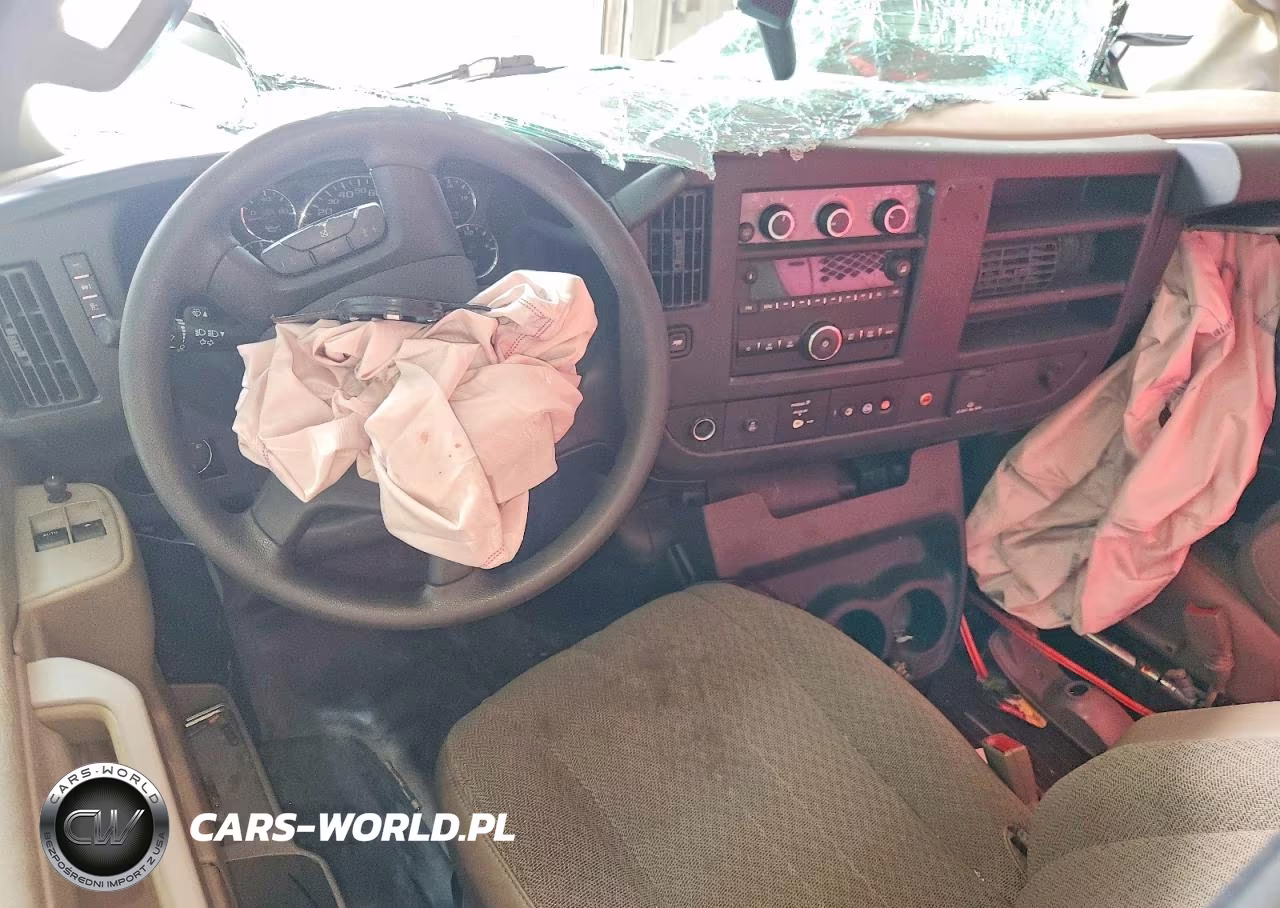 2020 Chevrolet Express G2500 VIN:1GCWGAFG1L1277061 - 8