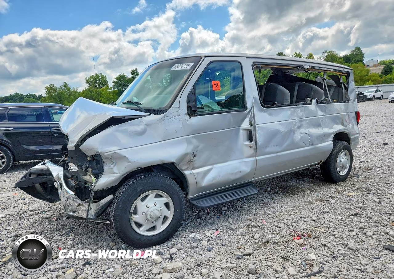 2009 Ford Econoline E350 Super Duty Wagon