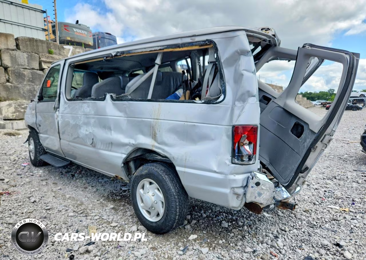2009 Ford Econoline E350 Super Duty Wagon VIN:1FBNE31L49DA47902 - 2