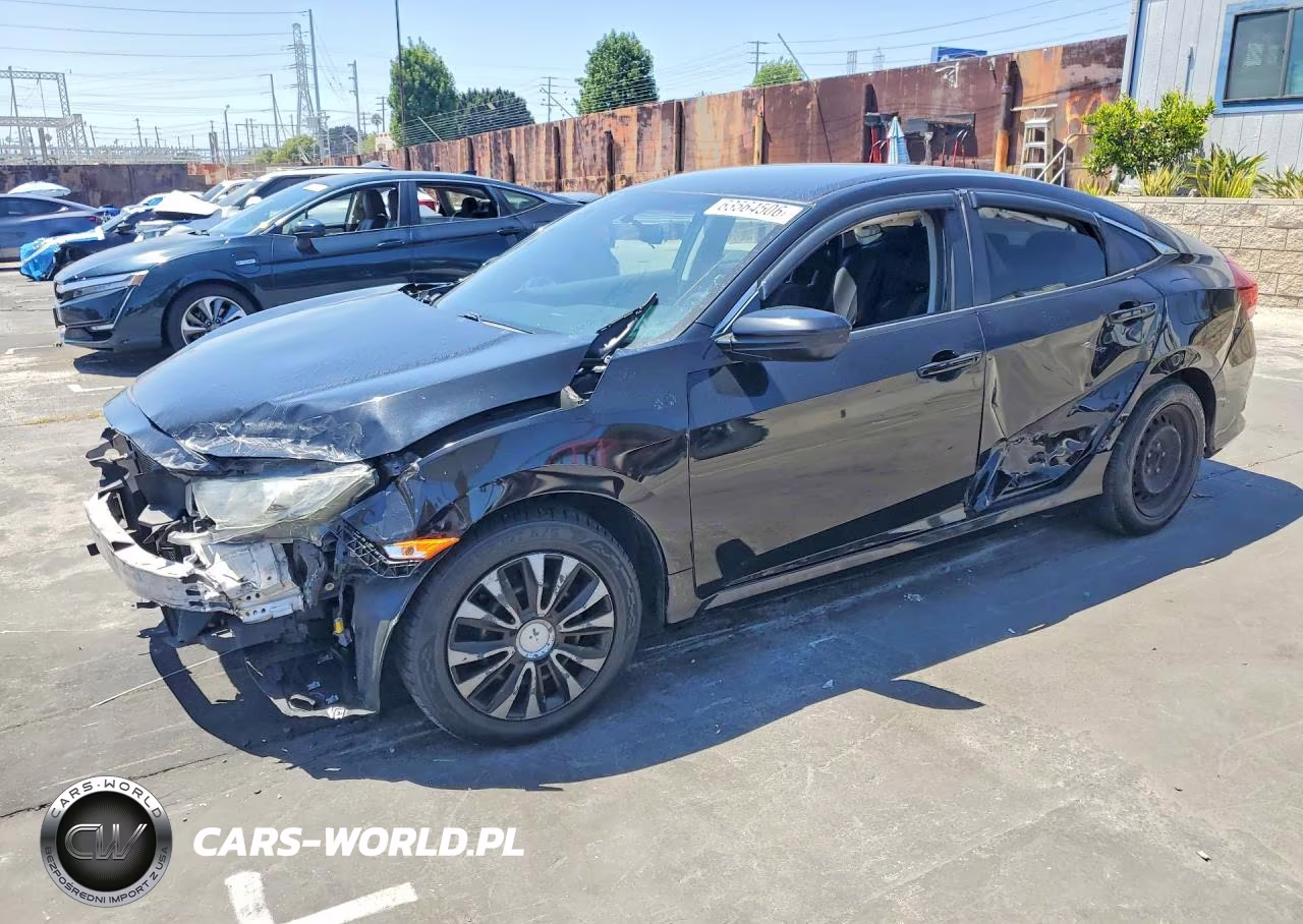 2017 Honda Civic Lx – zdjęcie 1 z 13