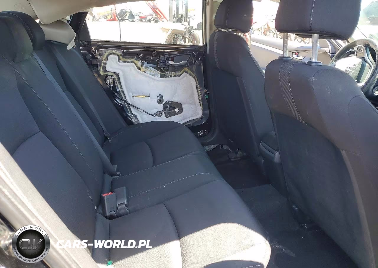 2017 Honda Civic Lx VIN:2HGFC2F53HH574438 - 10