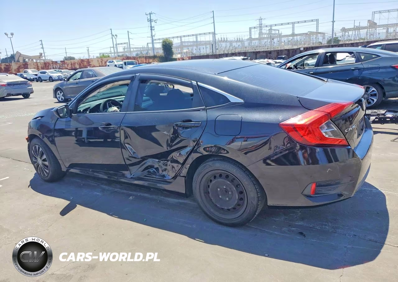 2017 Honda Civic Lx VIN:2HGFC2F53HH574438 - 2