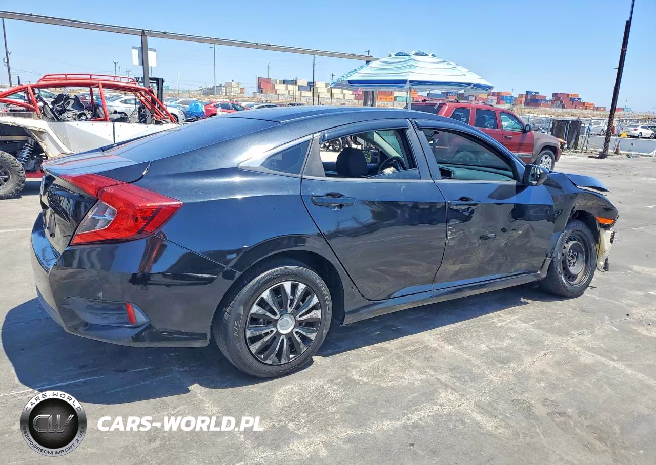 2017 Honda Civic Lx VIN:2HGFC2F53HH574438 - 3