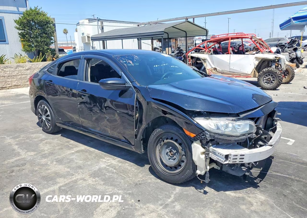 2017 Honda Civic Lx VIN:2HGFC2F53HH574438 - 4