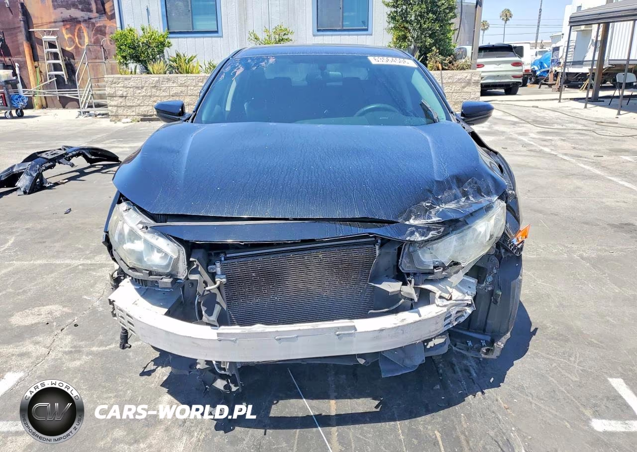 2017 Honda Civic Lx VIN:2HGFC2F53HH574438 - 5