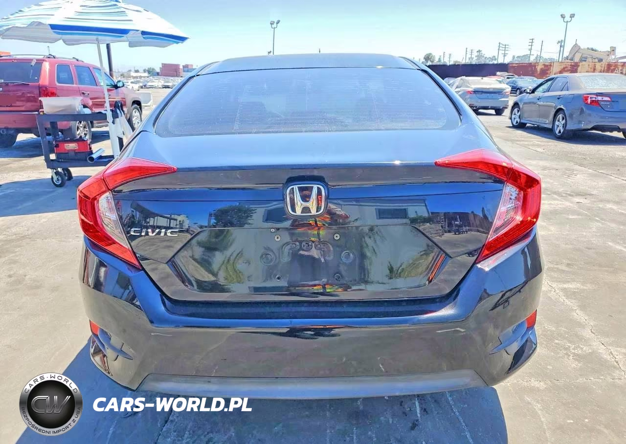 2017 Honda Civic Lx VIN:2HGFC2F53HH574438 - 6