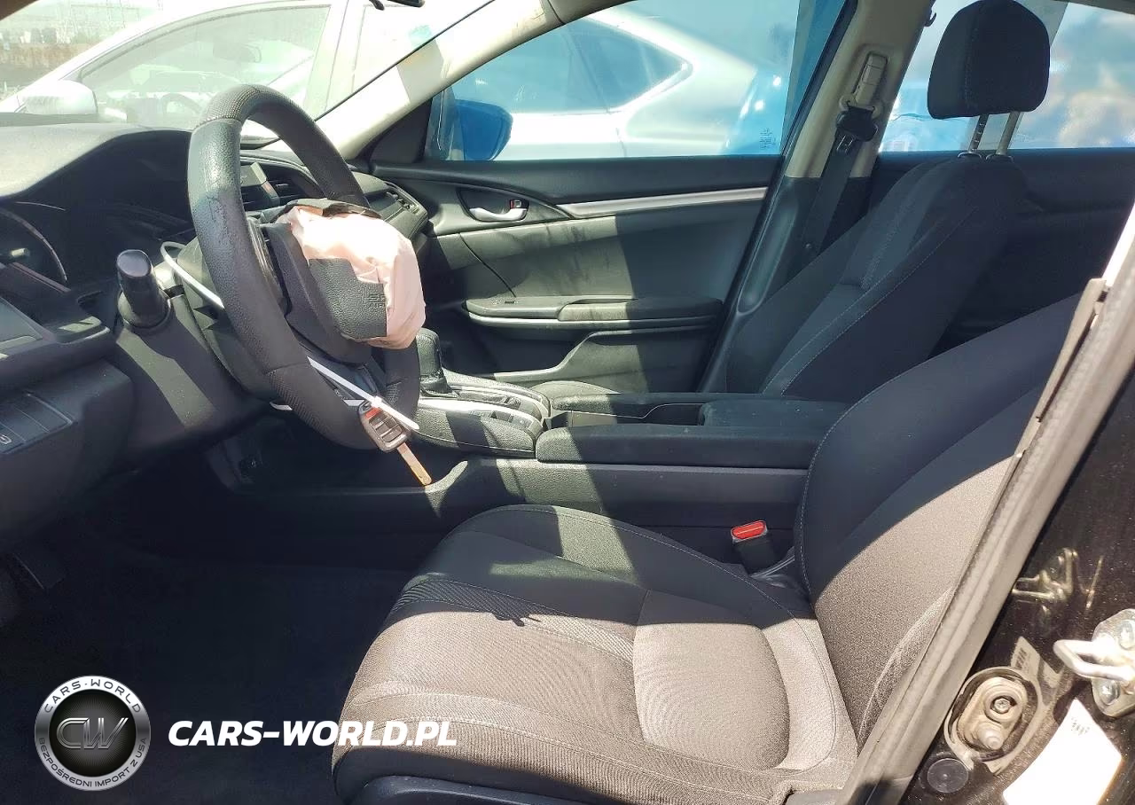 2017 Honda Civic Lx VIN:2HGFC2F53HH574438 - 7