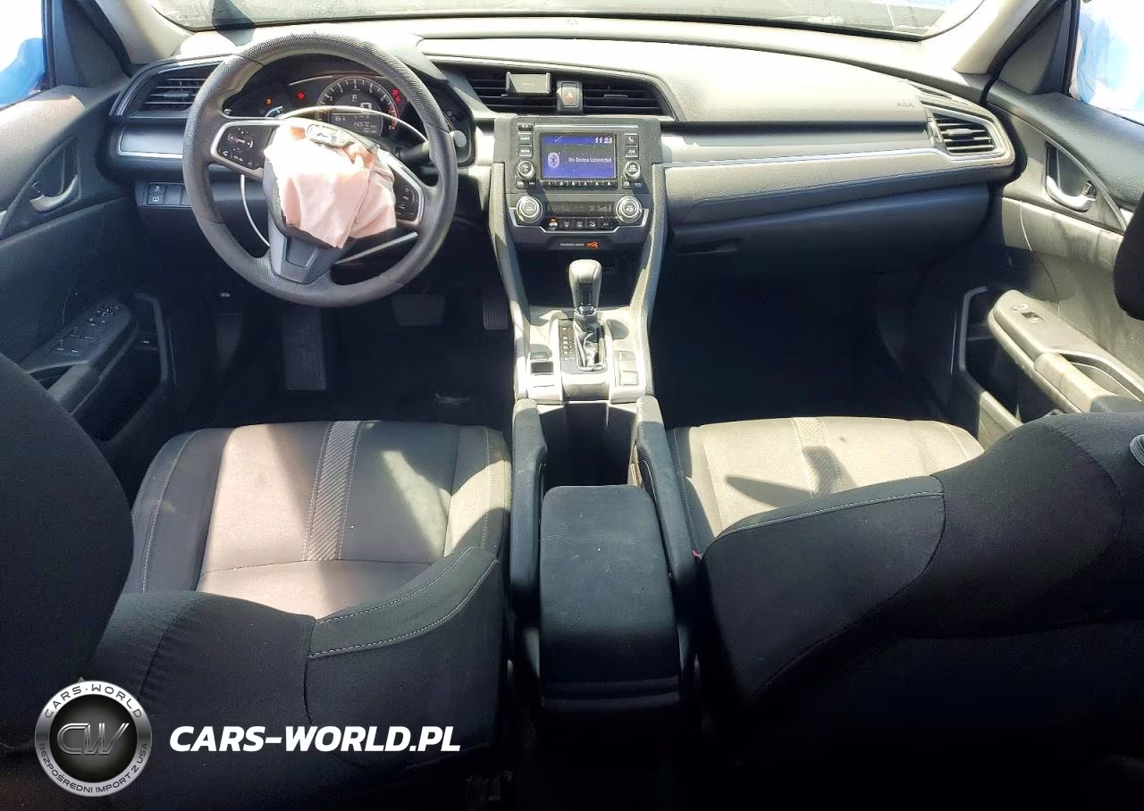 2017 Honda Civic Lx VIN:2HGFC2F53HH574438 - 8