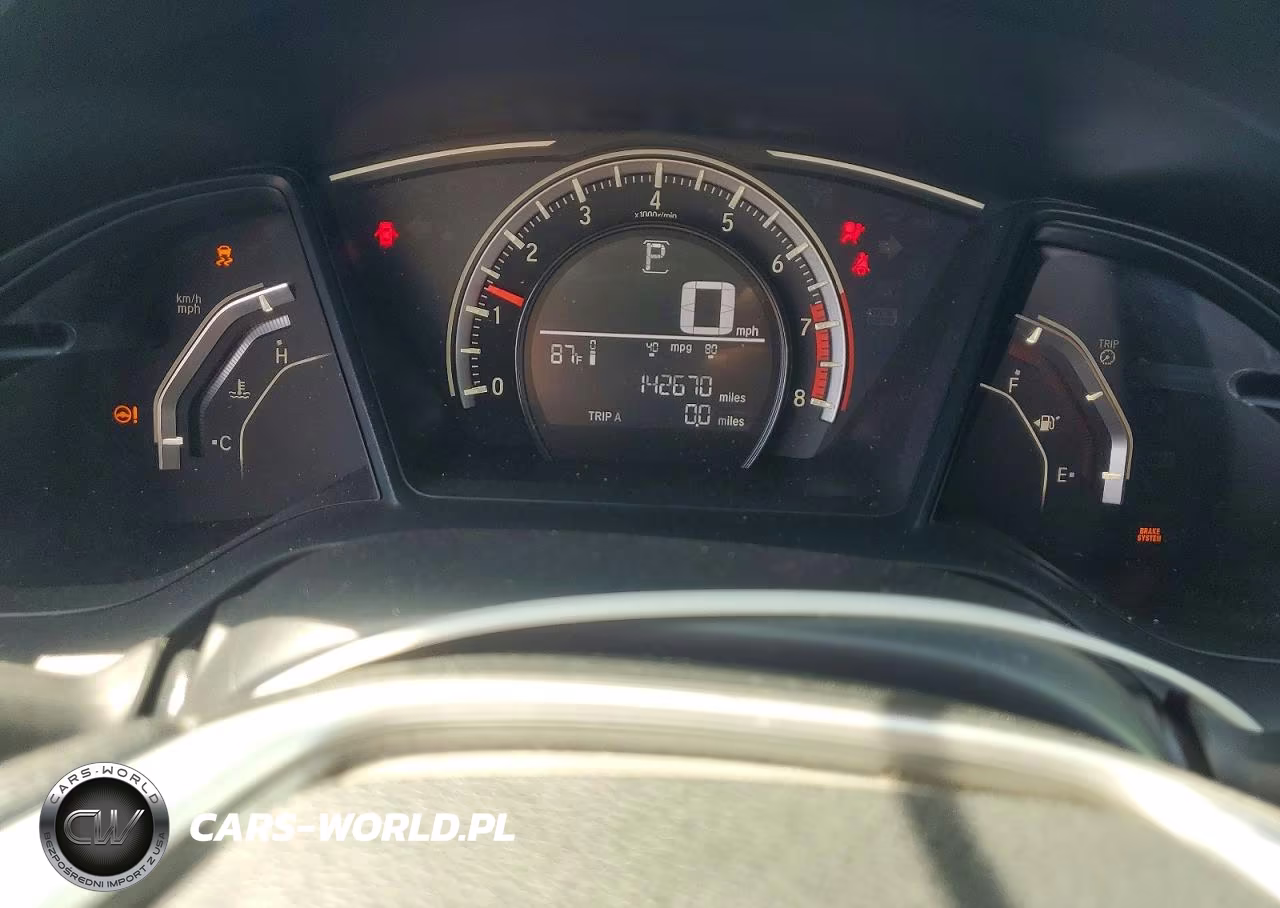 2017 Honda Civic Lx VIN:2HGFC2F53HH574438 - 9