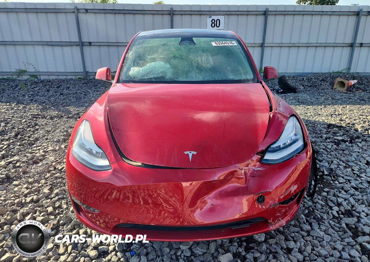 2022 Tesla Model Y VIN:7SAYGDEE2NA021967 - 5